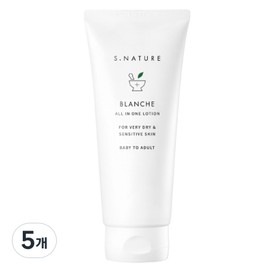 S-Nature Blanche Lotion, 200ml, 5 pcs / 에스네이처 블랑쉬 로션, 200ml, 5개