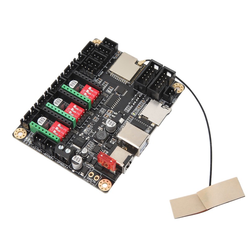 3D Printer Motherboard Kit Laser Engraver Control Board 32bit Wifi