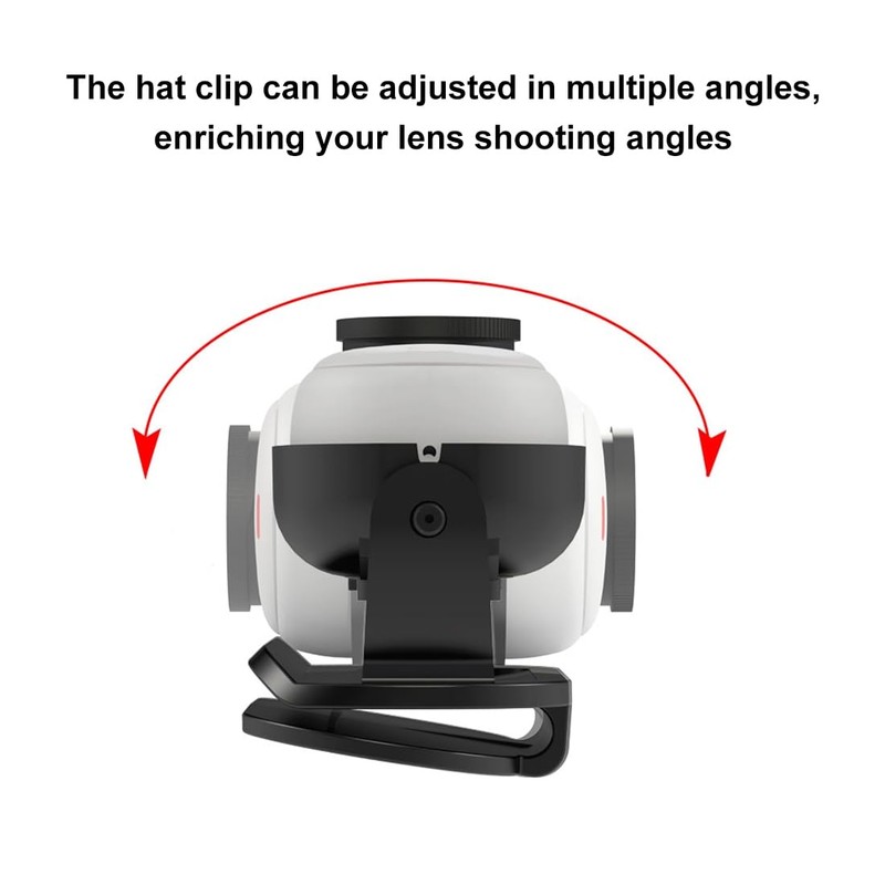 PULUZ Camera Cap Clip for Insta360 GO3 / GO2 Magnetic