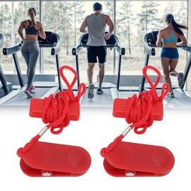 Entatial Treadmill Safety Key, Treadmill Magnetic Safety Lock, Magnetic Suction Automatic Protection, Universal for Fitness Equipment