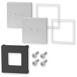 ZACK Carvo 40492 Wall Bracket Pack of 2