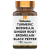 tnvitamins Turmeric & Boswellia Complex (180 Capsules) with Ginger Root,