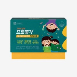 Elumam Promega Vegetable Altige Omega 3 Kids Chewable 120 Capsules (19365731) / 엘루맘 프로메가 식물성 알티지 오메가3 키즈 츄어블 120캡슐 (19365731)