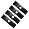proven part Pack of 4 Edger Blades 8 Inch X