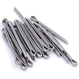 M4 (4mm x 18mm) Split Cotter Pin - Stainless Steel (A2) (Pack of 20)