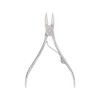 Pretul UNA-348P, Alicate para pedicure 4-3/4" cabeza curva acero inoxidable