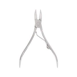 Pretul UNA-348P, Alicate para pedicure 4-3/4" cabeza curva acero inoxidable