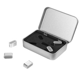 5 PCS Replacement Accessories for Pax 2/PAX 3/PAX Plus/PAX Mini Loading Capsules with Pocket-Sized Case Replacement Hardware Storage Box Replacement Accessory Parts