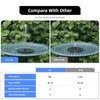 AMIAEDU Solar Fountain, Powered Water 4W Pump for Bird Bath