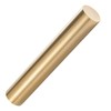 USAMILY 3/4 inch (19mm) Brass Solid Round Rod Lathe Bar