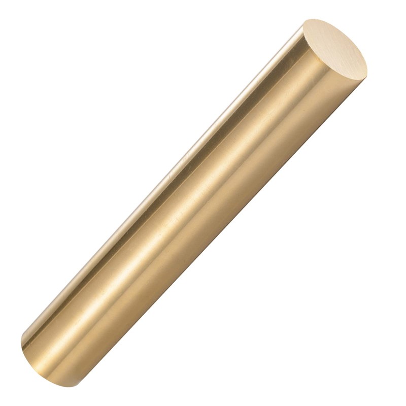 USAMILY 3/4 inch (19mm) Brass Solid Round Rod Lathe Bar