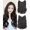 MASAHA One Touch Extensions Neckline Wig Volume Up Hair Extensions