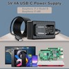 Punasi Power Supply for Raspberry Pi 4, DC 5V 4A