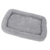 Pet Kennel Pad Breathable Puppy Beds with NonSlip Bottom Calming