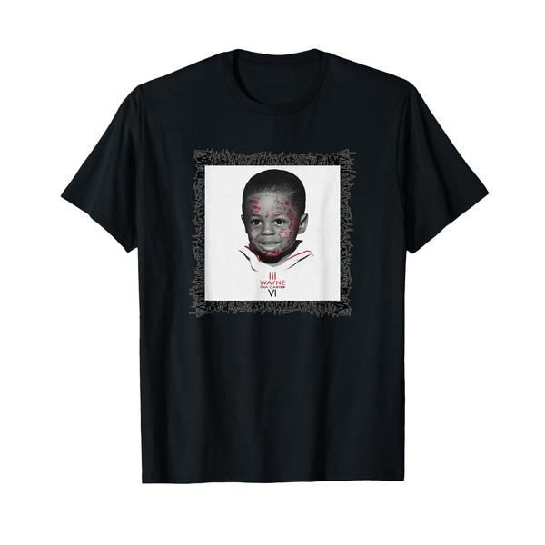 Official Lil Wayne Tha Carter VI Photo T-Shirt