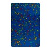 Core Kitchen Rainbow Confetti on Blue 8 x 12 Inch