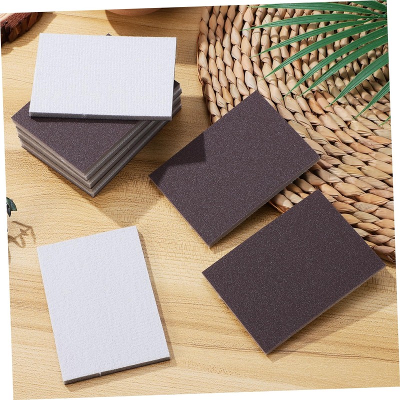 DOITOOL 20pcs Drywall Sanding Sponges Fine Grit Sanding Pads for