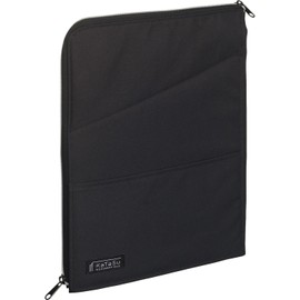 Kokuyo Document Bag KaTaSu Stand Type, blk