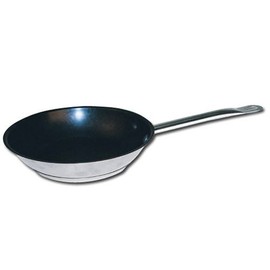 Winware Stainless Steel Non-Stick 14 Inch Fry Pan