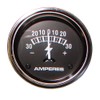 Chrome Amp Meter (30-0-30) Fits Massey Ferguson Replaces 1073455M91-GAUGE
