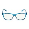 Readers.com Reading Glasses: The Francis Blue Light Reader square Style