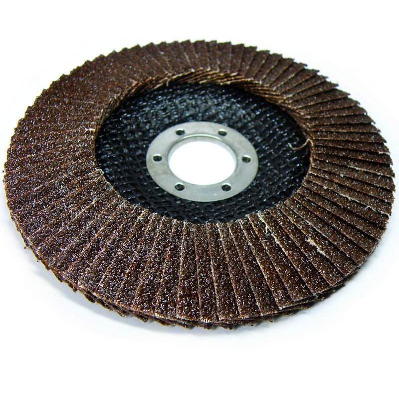 S&R Flap Disc/Flap grinding disc 125x22,2 T29 Set of 5