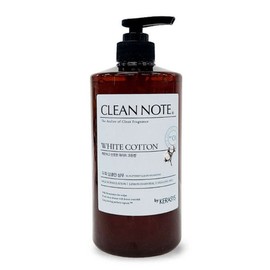 Clean Note Cotton Scented Soft Deep Cleansing Shampoo 800ml - Cotton Scented Shampoo / 클린노트 코튼향 보송보송 딥클렌징 샴푸 800ml - 코튼향 샴푸