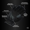 Mycl Turell Motorcycle Gloves Cross Stitch - Men's Motorcycle Gloves