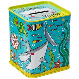 Rachel Ellen Money Box - Sharks About