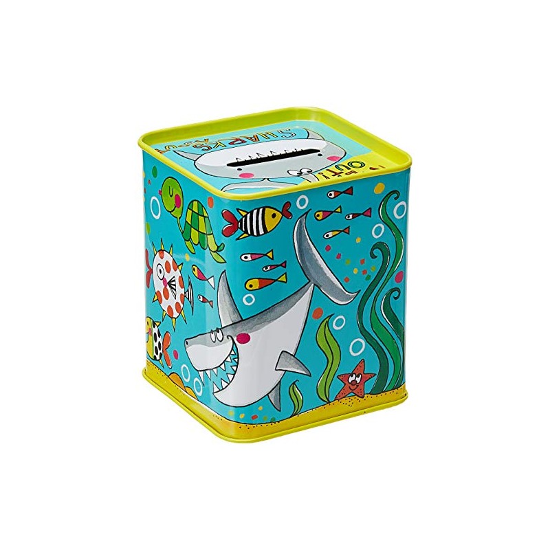 Rachel Ellen Money Box - Sharks About
