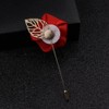 Flairs New York Gentleman's Essentials Premium Handmade Flower Lapel Pin