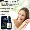 Calm Roll On Essential Oil Stress Relief Sandalwood Vetiver Destress
