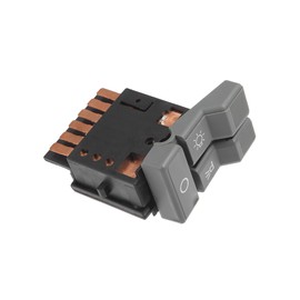 Partuto 19245374 / Front/Headlamp Switch for GMC C1500 1990-1994 / Plastic / 1 Pcs/Gray Replacement