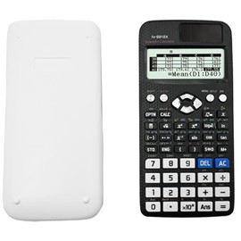 FX-991EX Scientific Calculator Multifunction Scientific Calculator 552 Functions 10+2 Displays Ideal for Students and Teachers Office (Black)