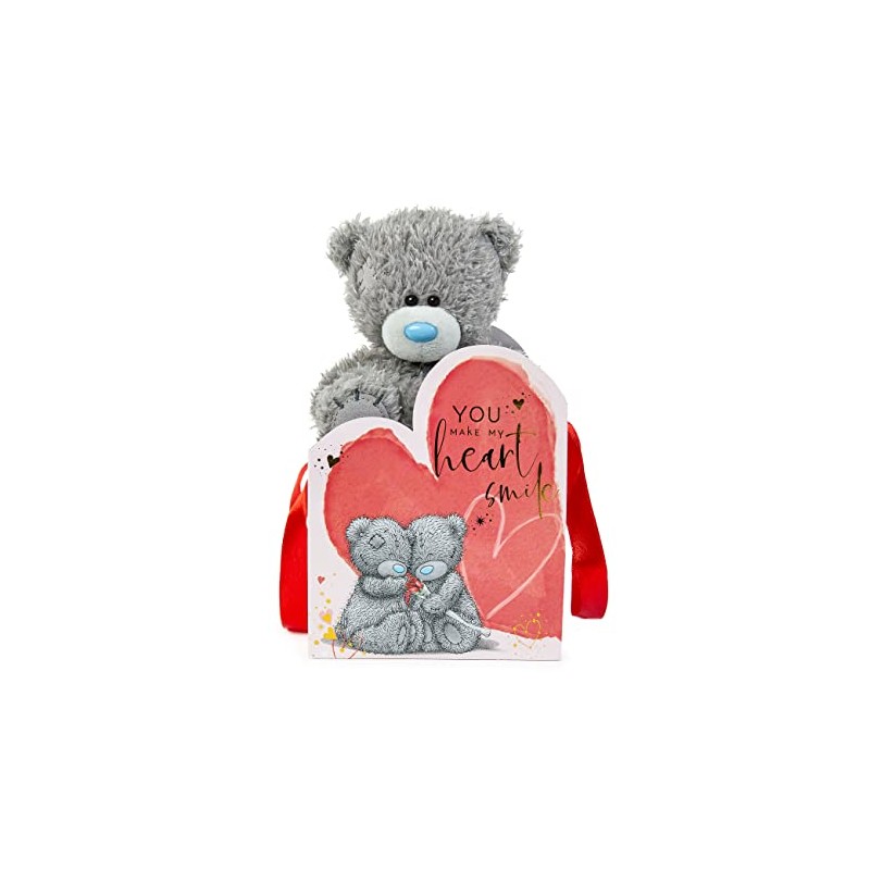 M5 Bear In Bag You Make My Heart Smile