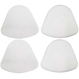 LEFITPA 2 Set XFF350 Foam & Felt Filter for Shark Navigator Lift Away NV350 Vacuum Model