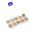 Youmile 500 Pcs Multilayer Ceramic Capacitor Assortment Kit 10 Values