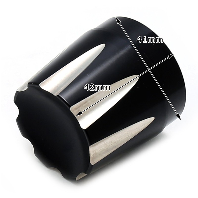 nakira Axle Nut Cover Cap Front American Harley Road King