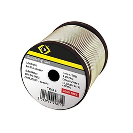 C.K T6052 51 Soldering Wire Reel