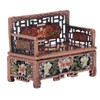 Vintage Jewelry Box Antique Sofa Shape Desktop Jewelry Box Trinket