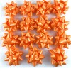 Worlds Orange Confetti Gift Bows Star Gift Bows for Christmas