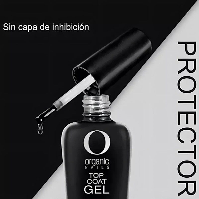 Organic Nails Top Coat Color Gel By Organic Nails