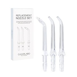 CLEARLABO Oral Lavatory Replacement Nozzle, Jet Washer, Water Floss