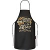 RAHMENLOS Barbecue Apron Cooking Apron Kitchen Apron 30th Birthday Gift
