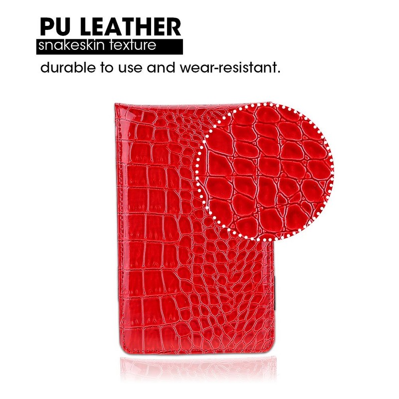 Leather Golf Scorecard Holder, Golf Score Counter Keeper Card Holder