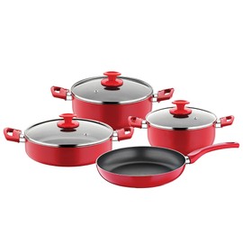 REDIO 7-Piece Non-Stick Cookware Set
