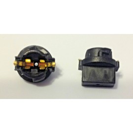 Jurassic Classic Auto Parts 2x 194 Instrument Panel Cluster Light Bulb Lamp Dashboard Sockets Plug Fits VW