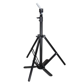 Beauty Anti-Shake Footrest Tripod Wig Mannequin Hair Stand Holder, 1 Piece / 미용 흔들림 방지 발판 삼각대 가발 마네킹 헤어 스탠드 홀더, 1개