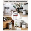 Touchless Vacuum Automatic Dustpan, Bagless, 20Kpa Suction & Auto Sensors