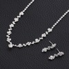 AVILMORE Necklace and Earrings Set of 2 Pieces Wedding Party